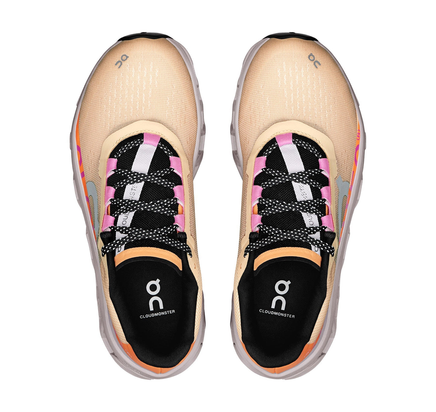 ON Women's Cloudmonster Orange/Grey