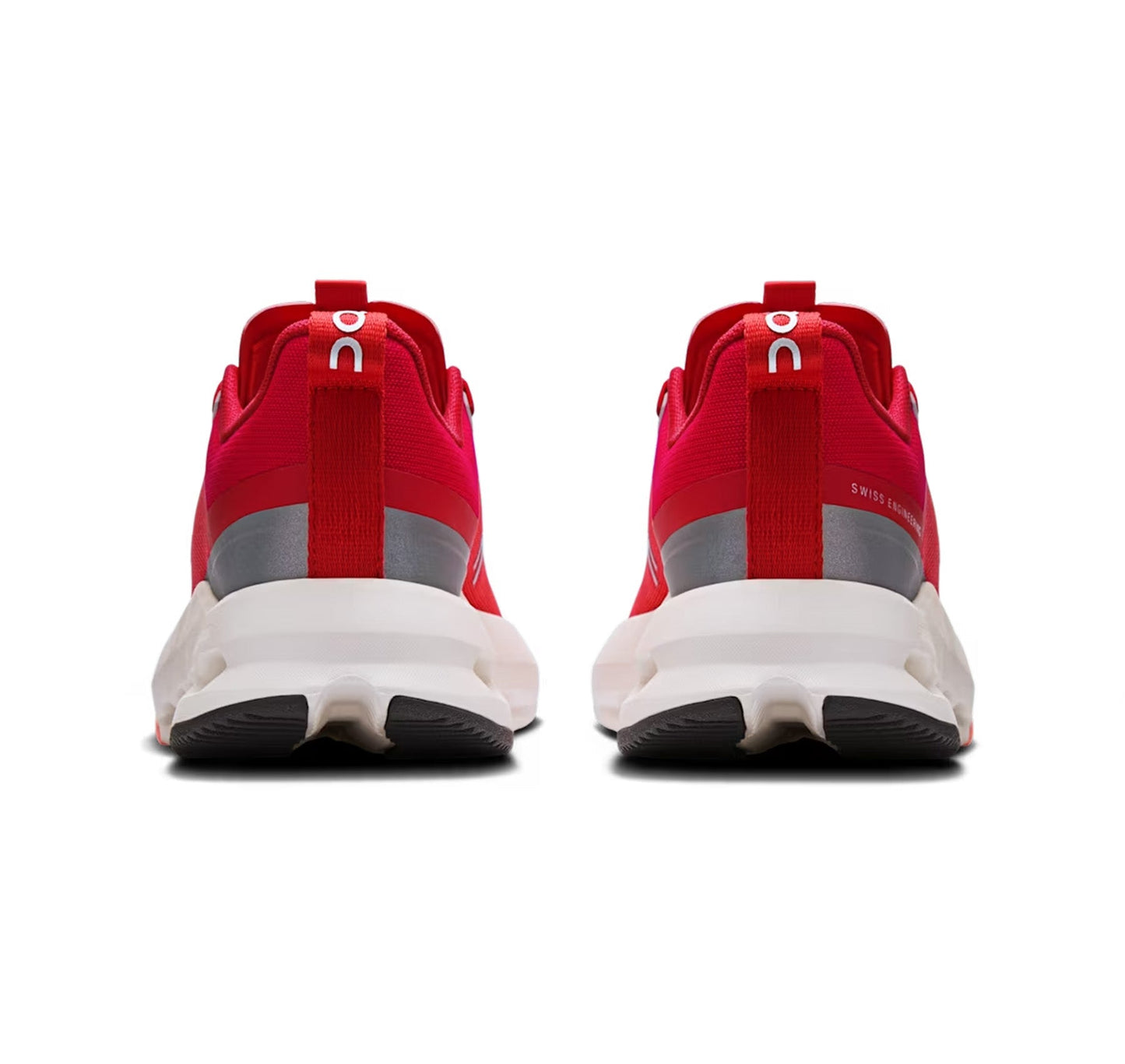 ON Big Kid's Cloudnova Red/Terra