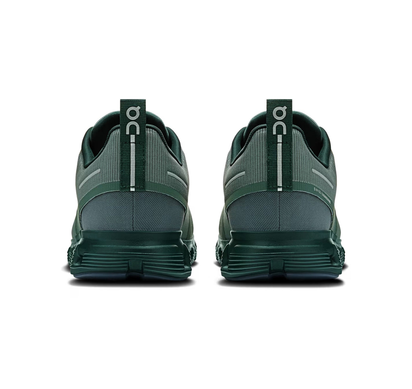 ON Men's Cloud 6 Waterproof Olive/Evergreen